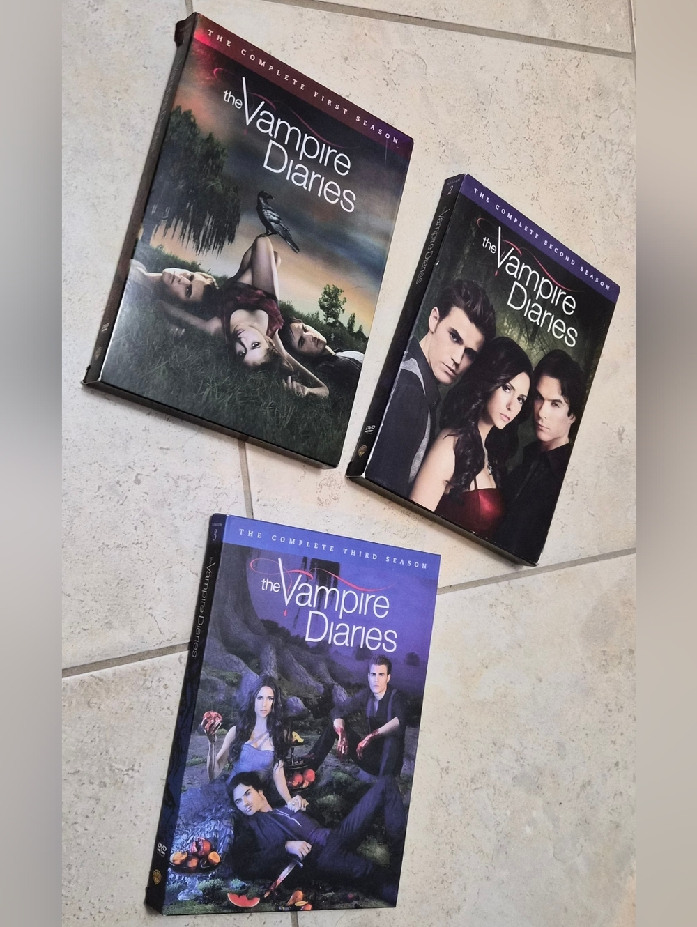 Vampire Diaries Seadon 1-3